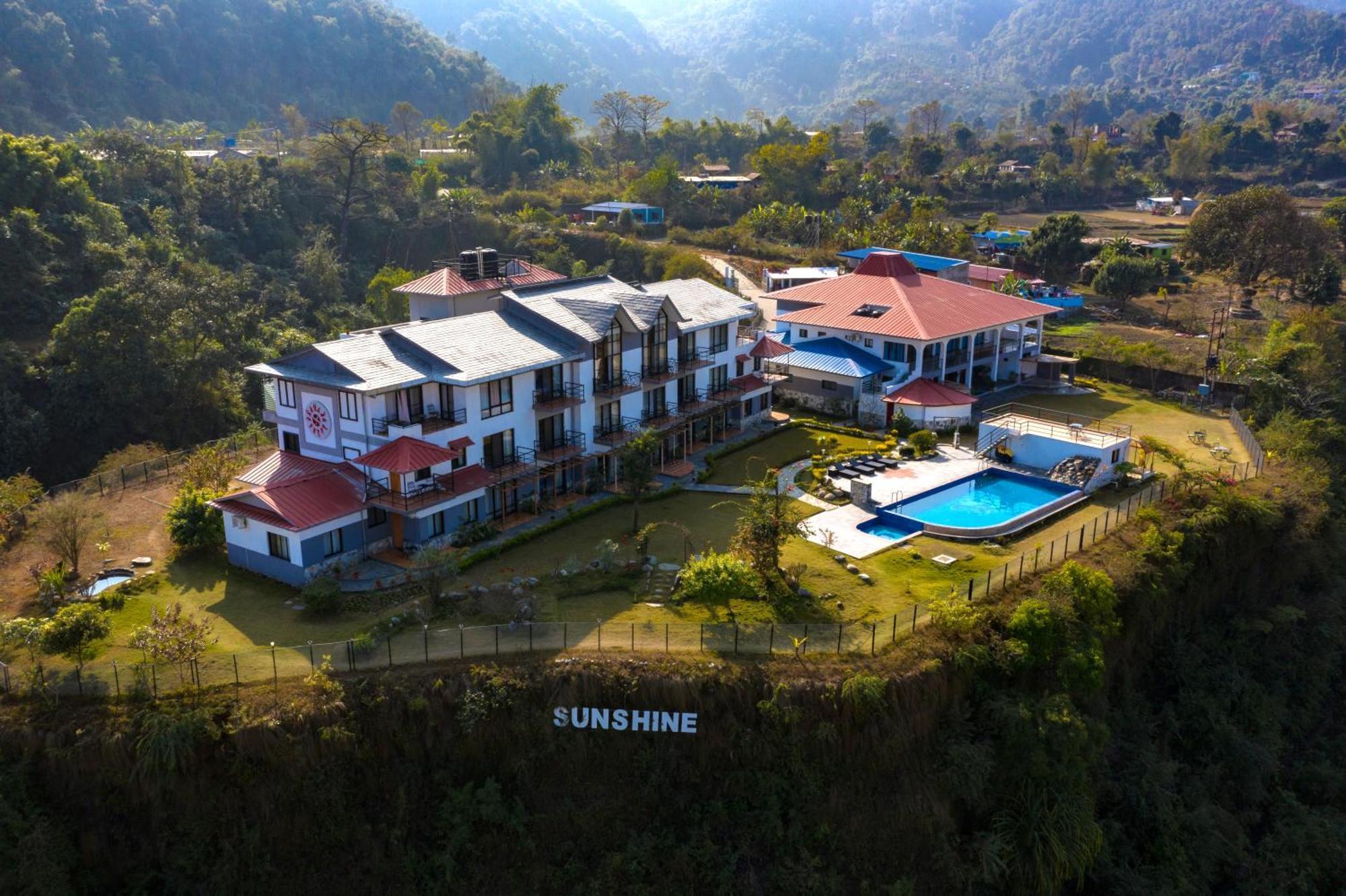 Sunshine Resort Pokhara Exterior foto