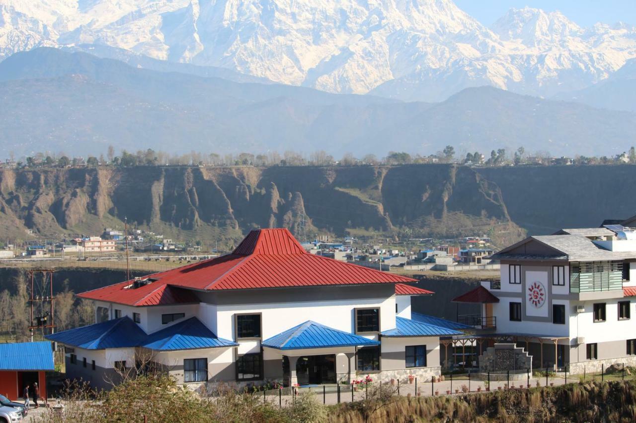 Sunshine Resort Pokhara Exterior foto